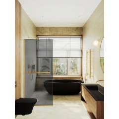 Душевое ограждение MaybahGlass MGD-711-3у