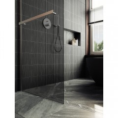 Душевое ограждение MaybahGlass MGD-723-5ш
