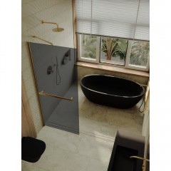 Душевое ограждение MaybahGlass MGD-729-2ш