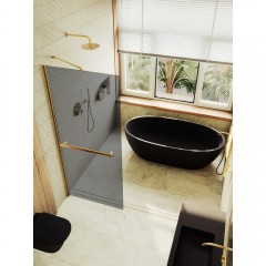 Душевое ограждение MaybahGlass MGD-717-3ш