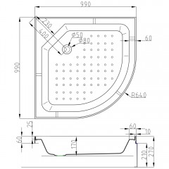 Душевая кабина AvaCan D3010