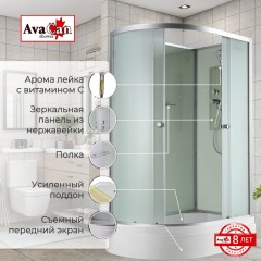 Душевая кабина AvaCan D3012RN