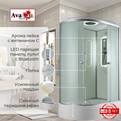Душевая кабина AvaCan D3012RLED