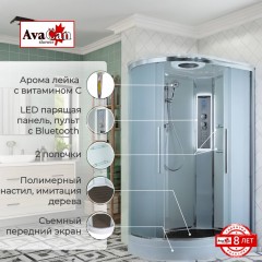 Душевая кабина AvaCan EM2812RLED