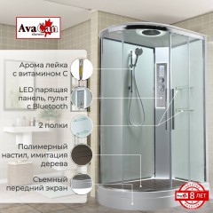 Душевая кабина AvaCan EM2912RLEDT