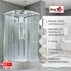 Душевая кабина AvaCan EM3010LEDT