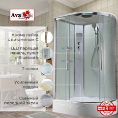 Душевая кабина AvaCan EM3812LT