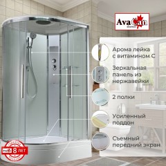 Душевая кабина AvaCan EM3812RT