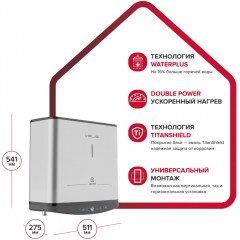 Водонагреватель накопительный Ariston ABSE VLS PRO PW 30
