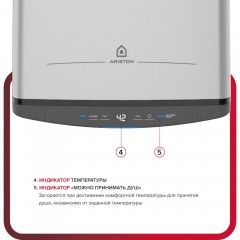 Водонагреватель накопительный Ariston ABSE VLS PRO PW 100