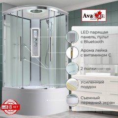 Душевая кабина AvaCan EM5080LEDT