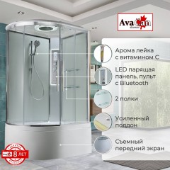Душевая кабина AvaCan EM5811RLEDT