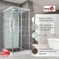 Душевая кабина AvaCan V2010LED