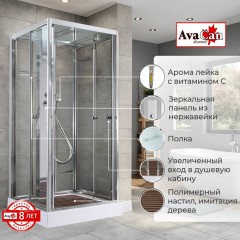 Душевая кабина AvaCan Z1910