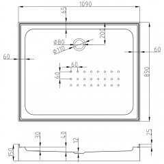 Душевая кабина AvaCan Z1911LED