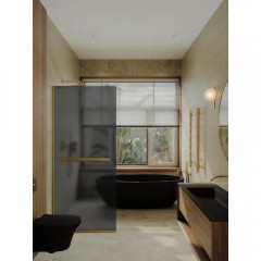 Душевое ограждение MaybahGlass MGD-724-2у