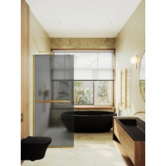 Душевое ограждение MaybahGlass MGD-724-3у