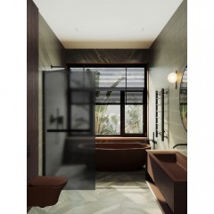 Душевое ограждение MaybahGlass MGD-724-6ш
