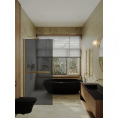 Душевое ограждение MaybahGlass MGD-736-2ш