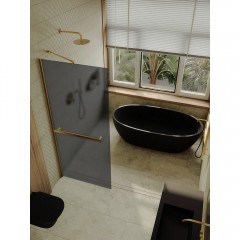 Душевое ограждение MaybahGlass MGD-736-2ш