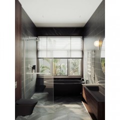 Душевое ограждение MaybahGlass MGD-1418-5у