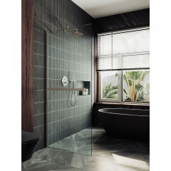 Душевое ограждение MaybahGlass MGD-720-2ш