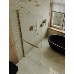 Душевое ограждение MaybahGlass MGD-726-2ш