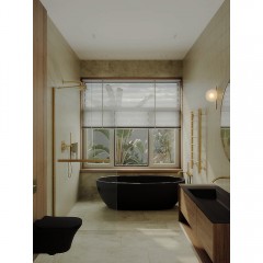 Душевое ограждение MaybahGlass MGD-732-2ш