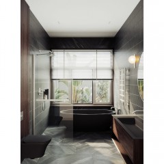 Душевое ограждение MaybahGlass MGD-708-5ш