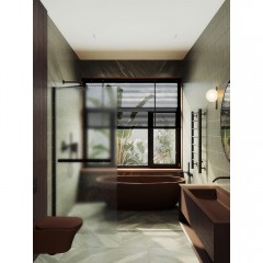 Душевое ограждение MaybahGlass MGD-713-6ш