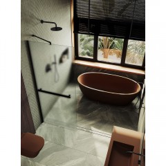 Душевое ограждение MaybahGlass MGD-713-6ш
