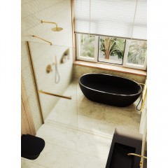 Душевое ограждение MaybahGlass MGD-719-3ш