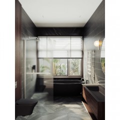 Душевое ограждение MaybahGlass MGD-719-5ш