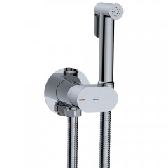 Смеситель с гигиеническим душем встраиваемый WeltWasser Higi R01 CR