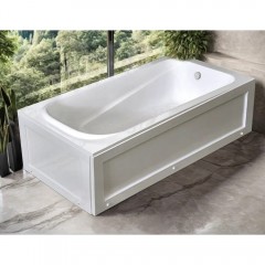 Ванна акриловая Parly Ortiz 160x70