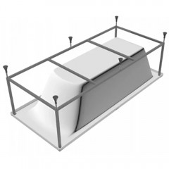 Ванна акриловая Parly Ortiz 170x70