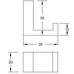 Крючок Steinberg 460 2400