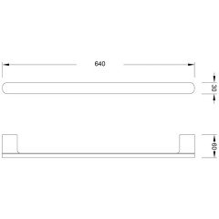 Полотенцедержатель Steinberg 470 2600