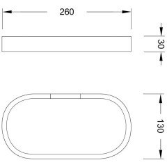 Полотенцедержатель Steinberg 470 2500