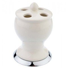 Стакан для щеток Aksy Bagno Stone Chrome 8550 C