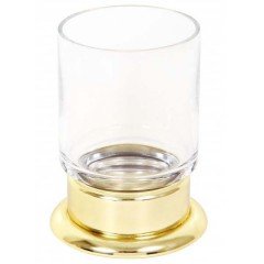 Стакан для щеток Aksy Bagno Liberty Gold 7750 G