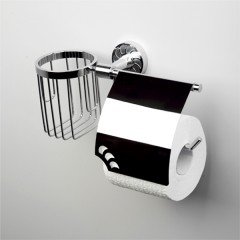 Держатель туалетной бумаги и освежителя WasserKRAFT Isen K-4059