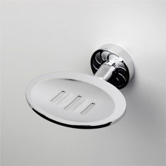 Мыльница металлическая WasserKRAFT Isen K-4069