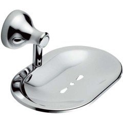 Мыльница настенная металлическая Veragio Gialetta VR.GLT-6451.CR