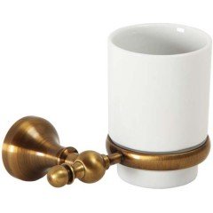 Стакан настенный Veragio Gialetta Bronzo VR.GIL-6440.BR