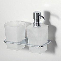 Держатель стакана и дозатора WasserKRAFT Leine К-5089