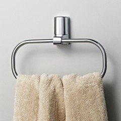 Полотенцедержатель-кольцо WasserKRAFT Leine К-5060