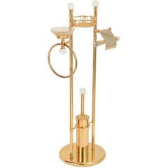 Стойка четырехфункциональная напольная Migliore Cristalia Swarovski ML.CRS-60.244