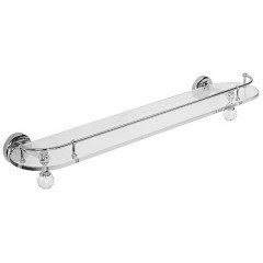 Полка стеклянная Migliore Amerida Swarovski ML.AMR-60.420