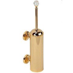 Ёршик для туалета настенный Migliore Amerida Swarovski ML.AMR-60.403